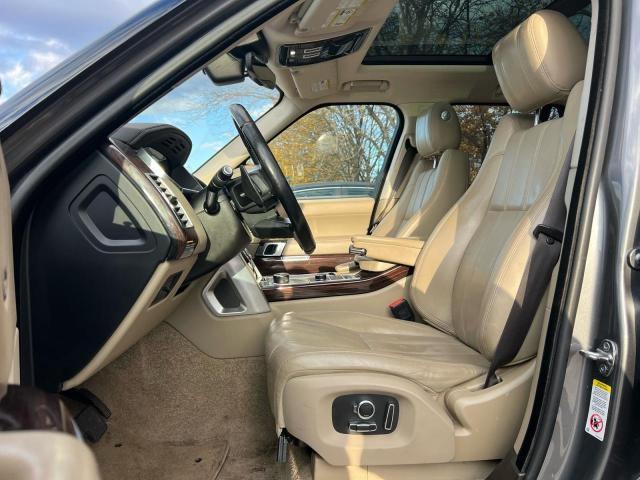 2017 LAND ROVER RANGE ROVE #3282361296