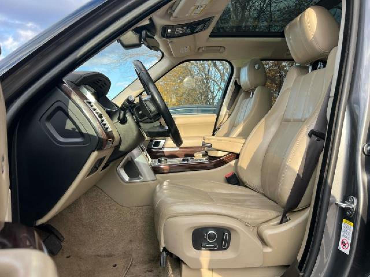 LAND ROVER RANGE ROVER HSE