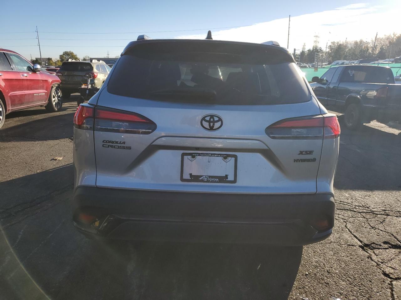 TOYOTA COROLLA CROSS SE