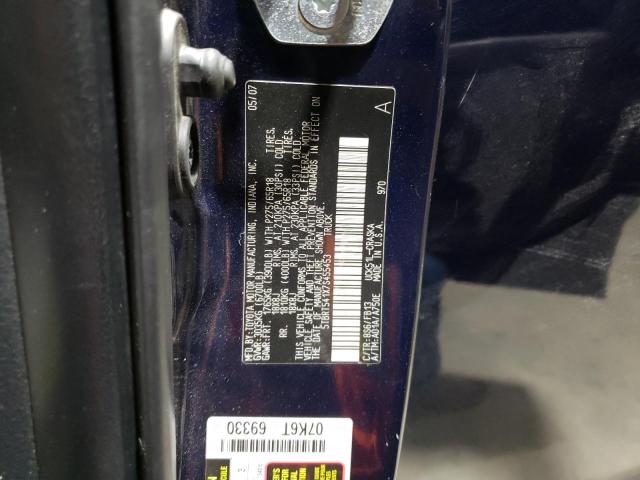 2007 TOYOTA TUNDRA DOU #3304744969