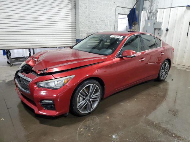 Global Auto Auctions: 2014 INFINITI Q50 HYBRID