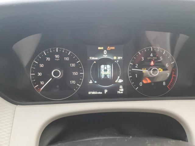 2018 LAND ROVER RANGE ROVE #3308264152