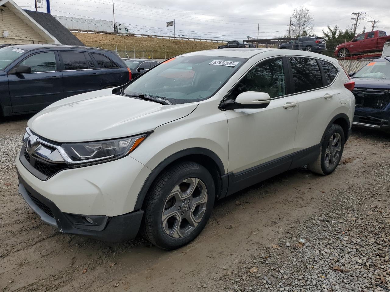 HONDA CR-V EXL