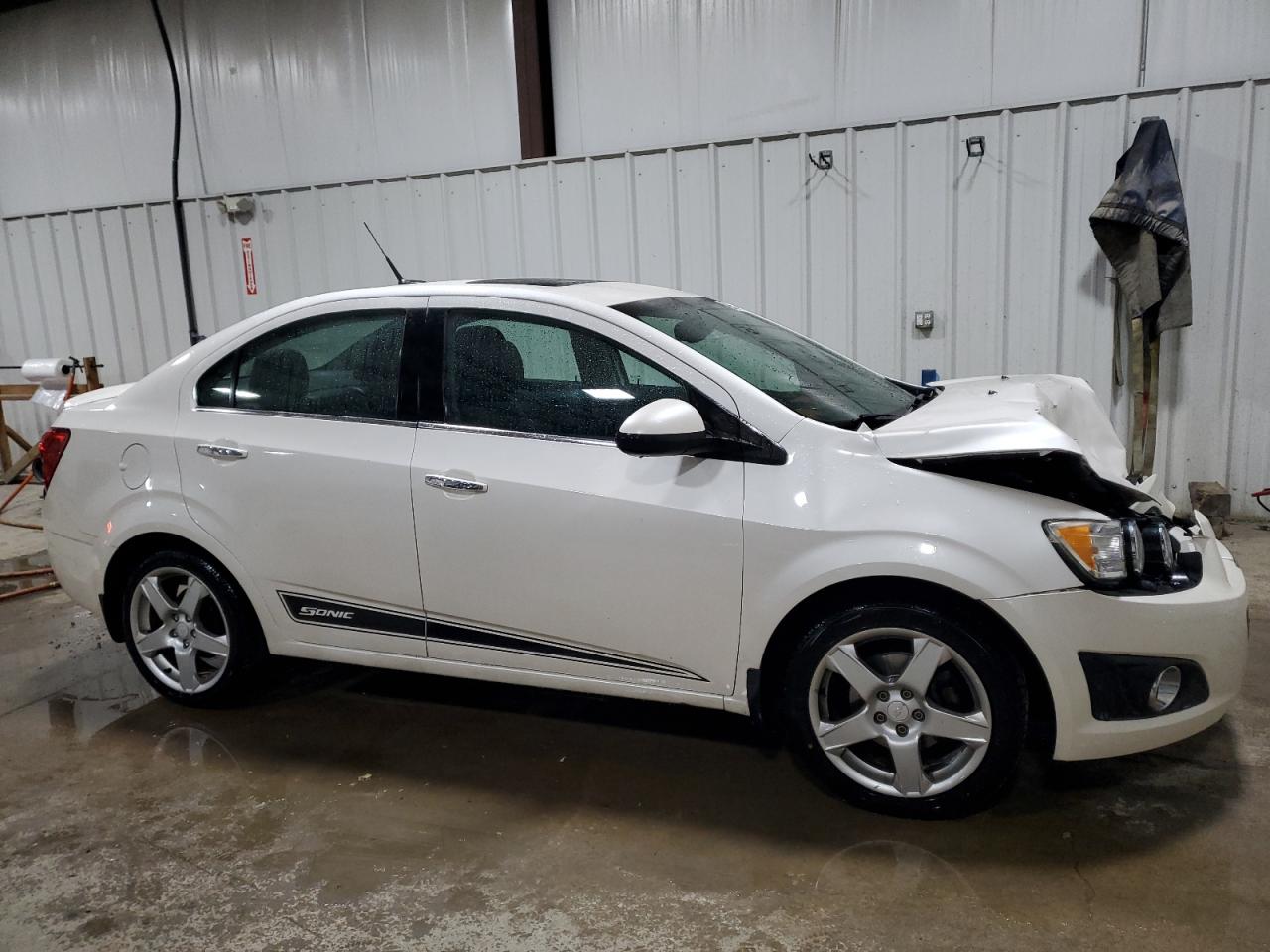 CHEVROLET SONIC LTZ