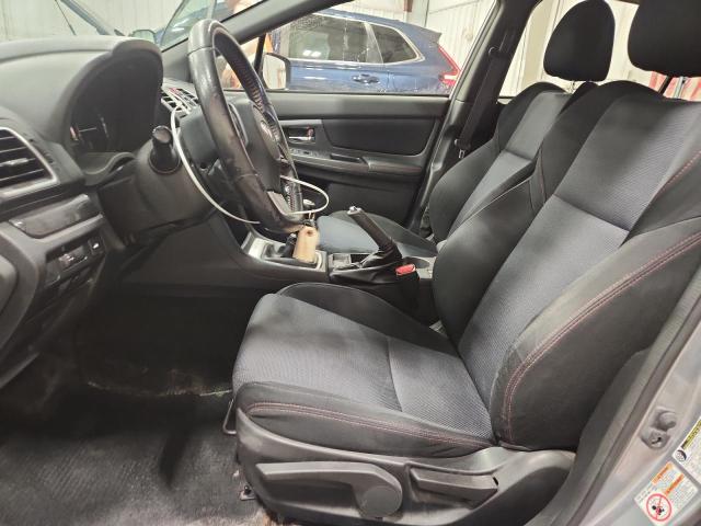 2016 SUBARU WRX - JF1VA1B61G9809139