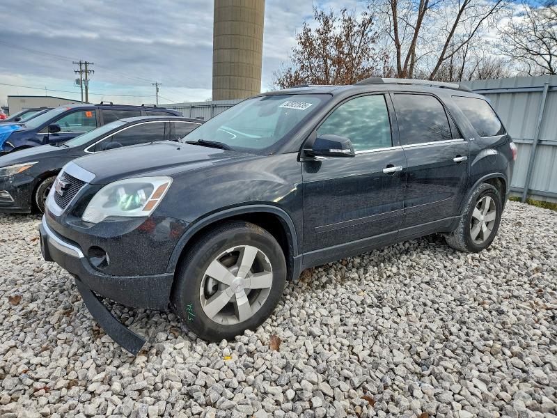 Global Auto Auctions: 2011 GMC ACADIA SLT