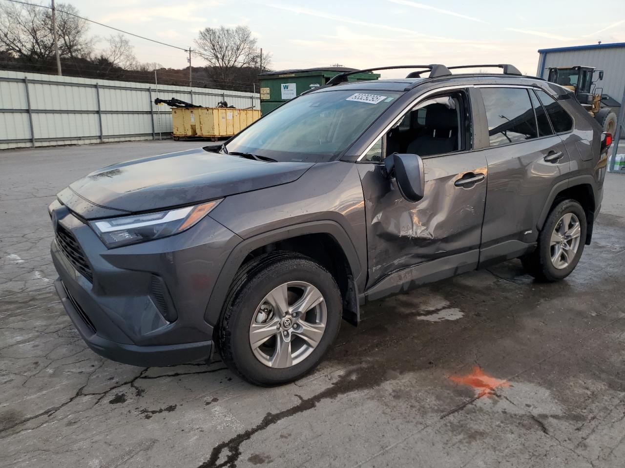 Lot #3302824989 2024 TOYOTA RAV4 XLE