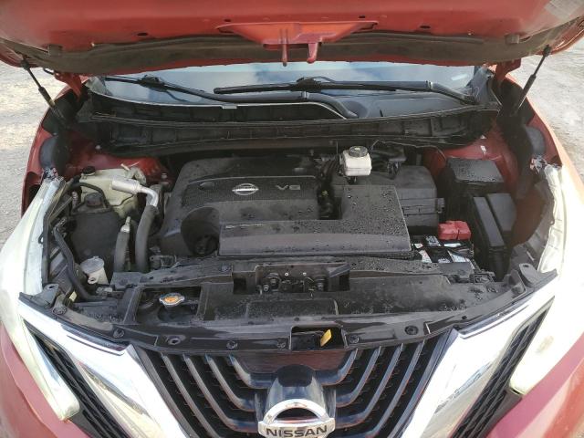 2017 NISSAN MURANO S #3302831927