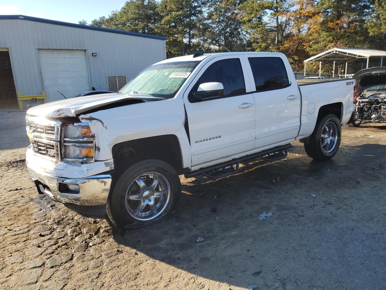 CHEVROLET SILVERADO K1500 LT