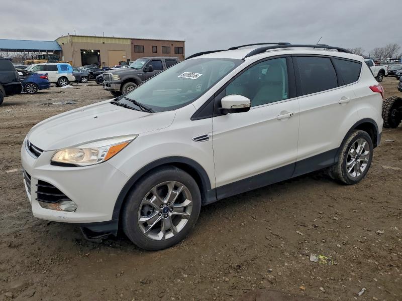 Global Auto Auctions: 2013 FORD ESCAPE SEL