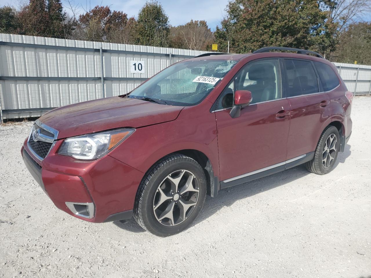 SUBARU FORESTER 2.0XT TOURING