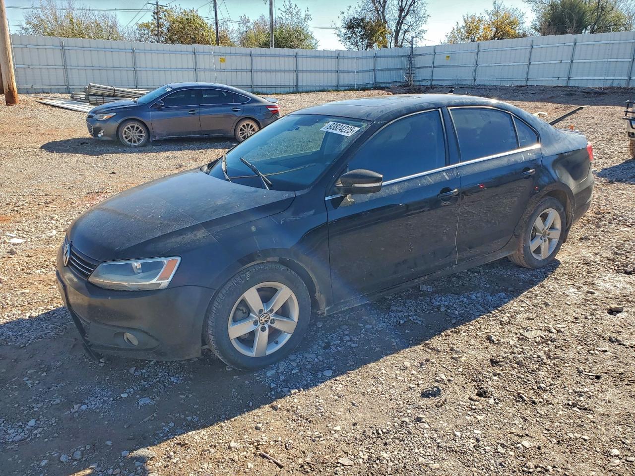 Lot #3297043543 2012 VOLKSWAGEN JETTA TDI
