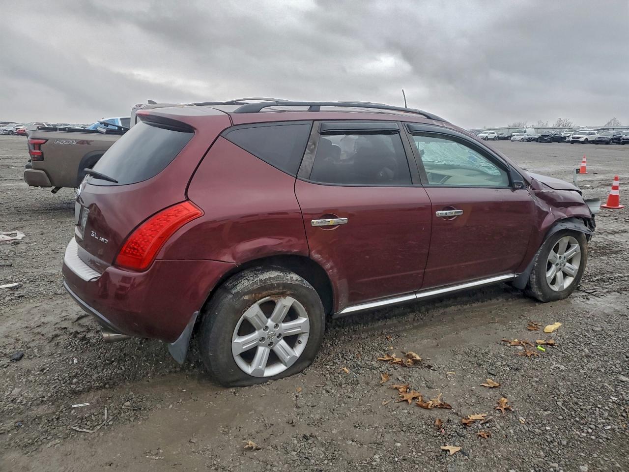 Lot #3312391118 2007 NISSAN MURANO SL
