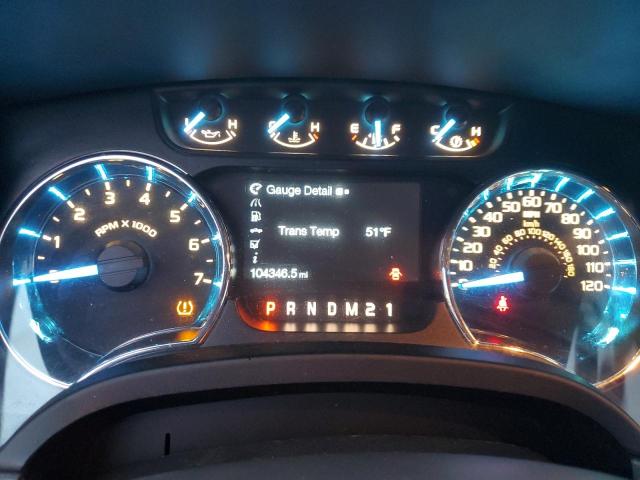 2011 FORD F150 SUPER - 1FTFW1ET9BFA57959