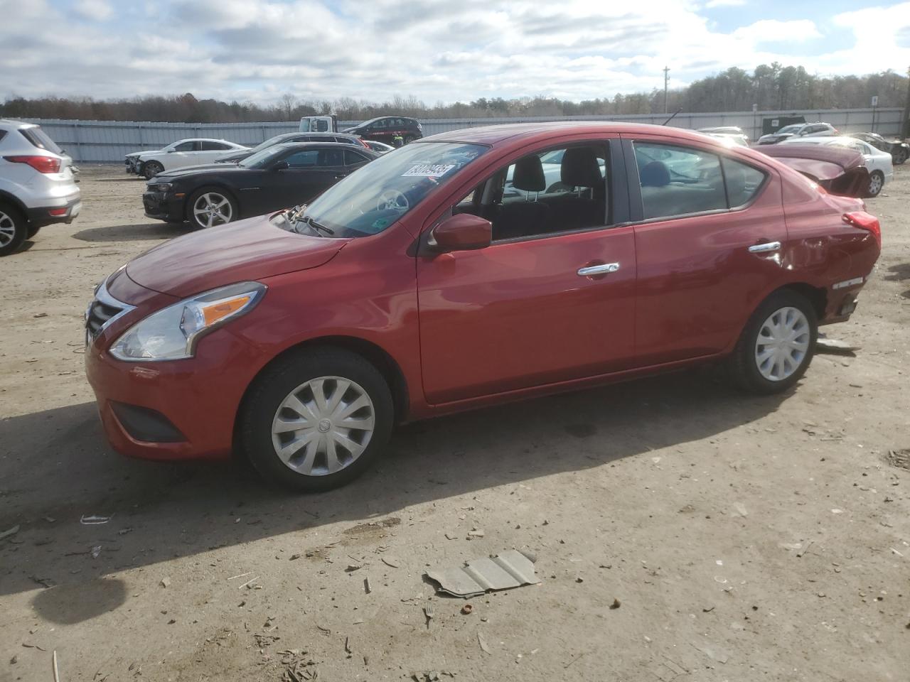 NISSAN VERSA S