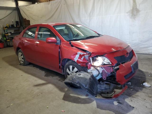 2009 TOYOTA COROLLA BA #3303954725