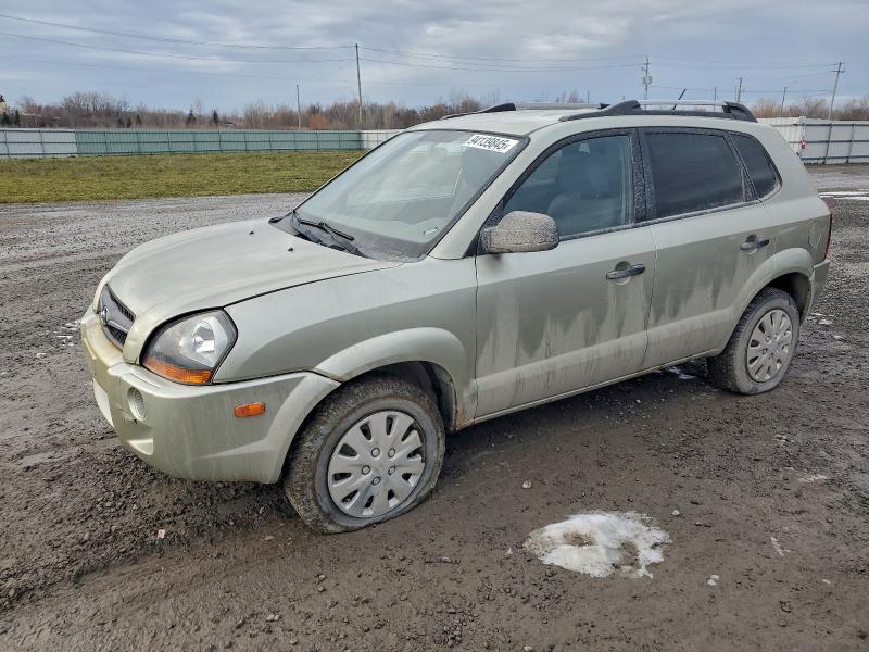 Global Auto Auctions: 2009 HYUNDAI TUCSON GLS