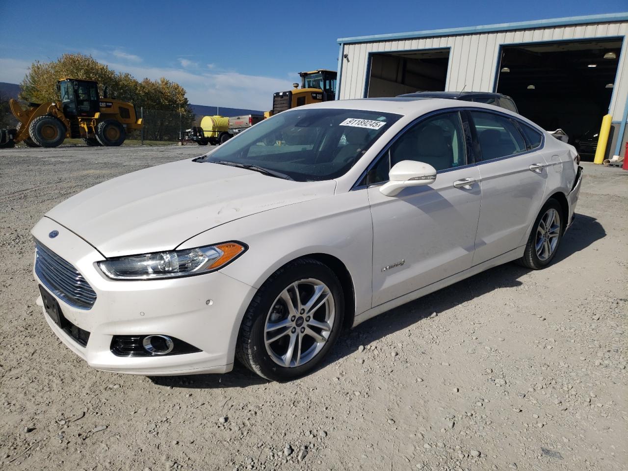 FORD FUSION TITANIUM HEV