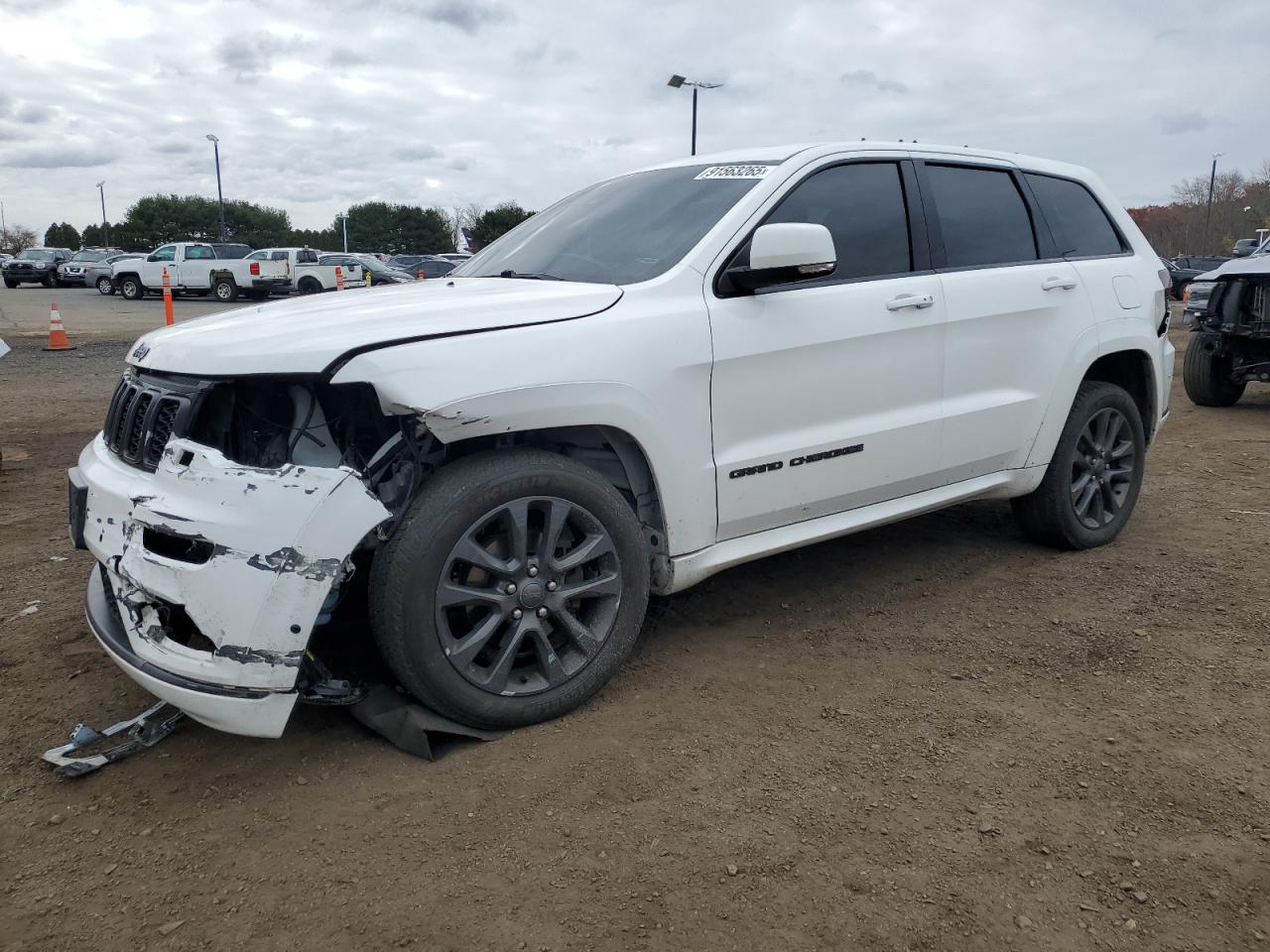 JEEP GRAND CHEROKEE OVERLAND