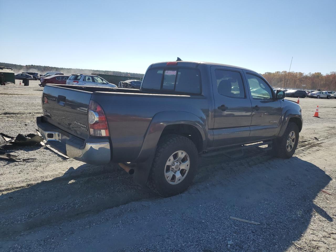 TOYOTA TACOMA DOUBLE CAB
