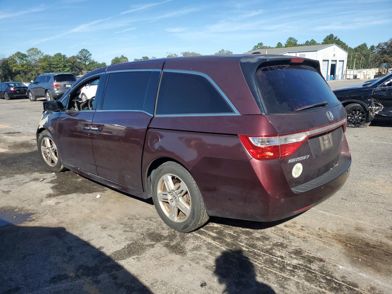 HONDA ODYSSEY TOURING