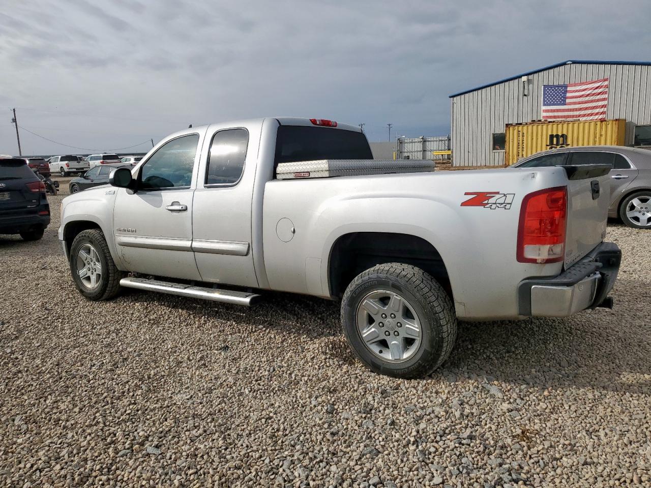 GMC SIERRA K1500 SLT
