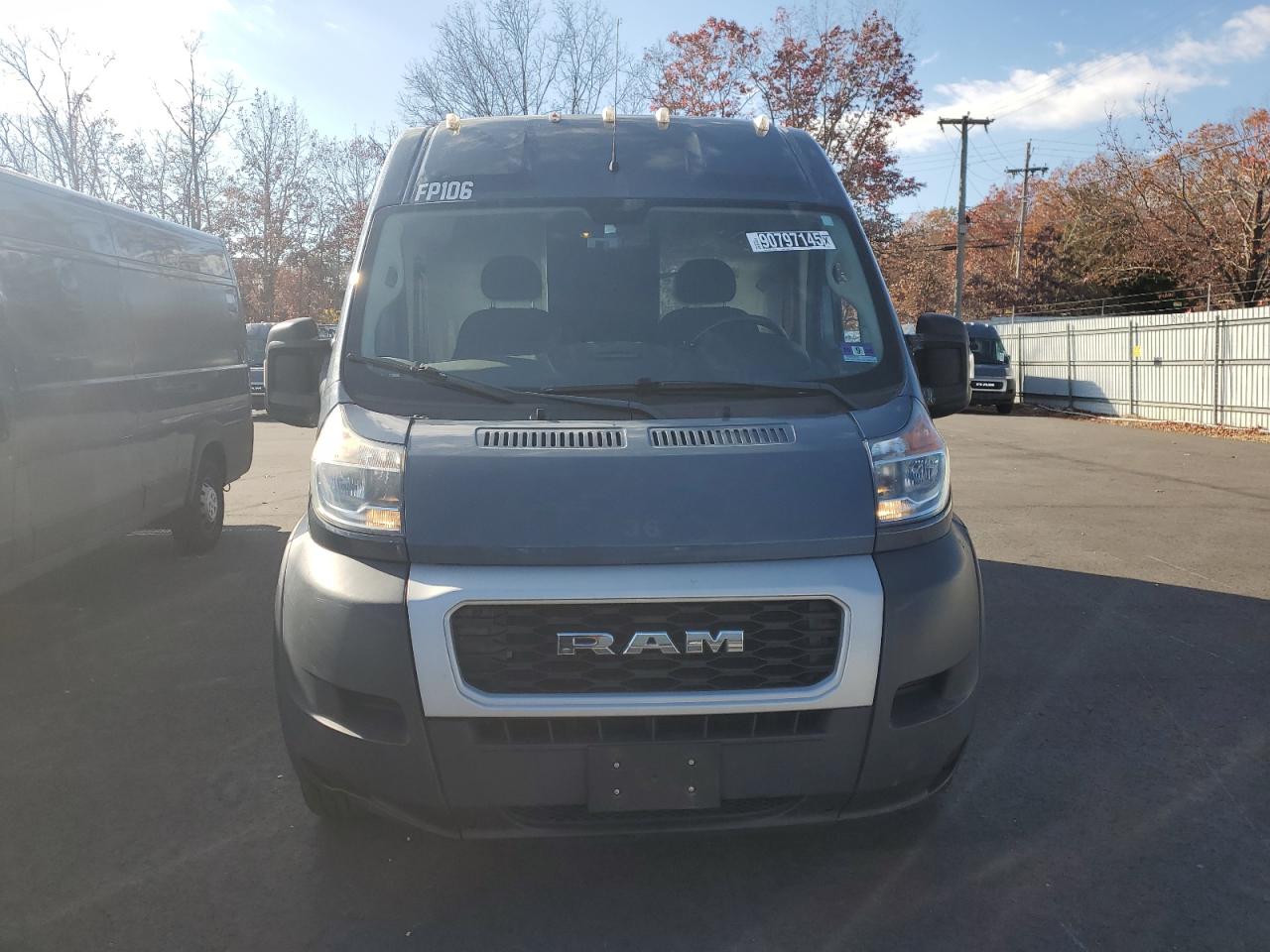 Lot #3311661227 2020 RAM PROMASTER