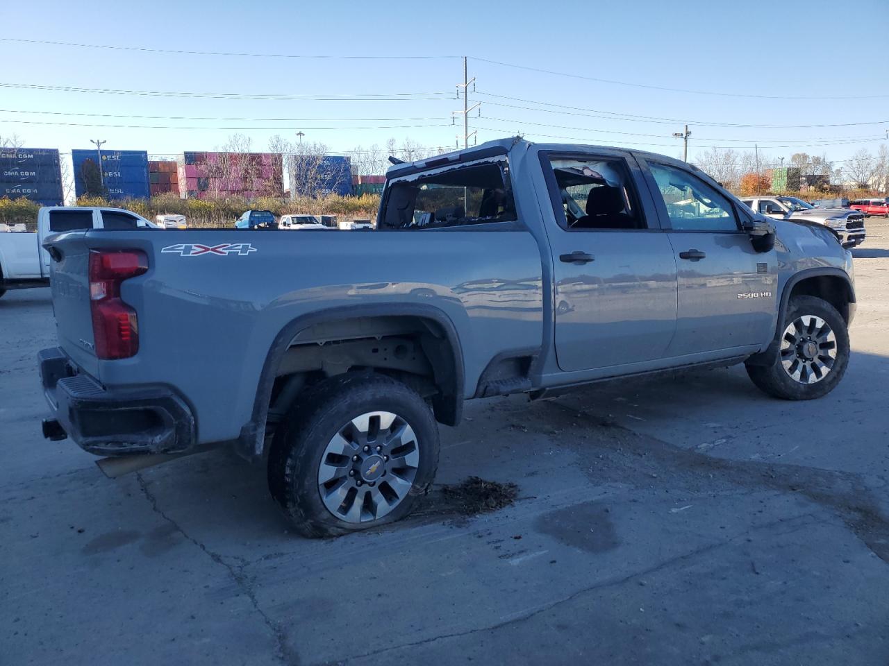 CHEVROLET SILVERADO K2500 CUSTOM