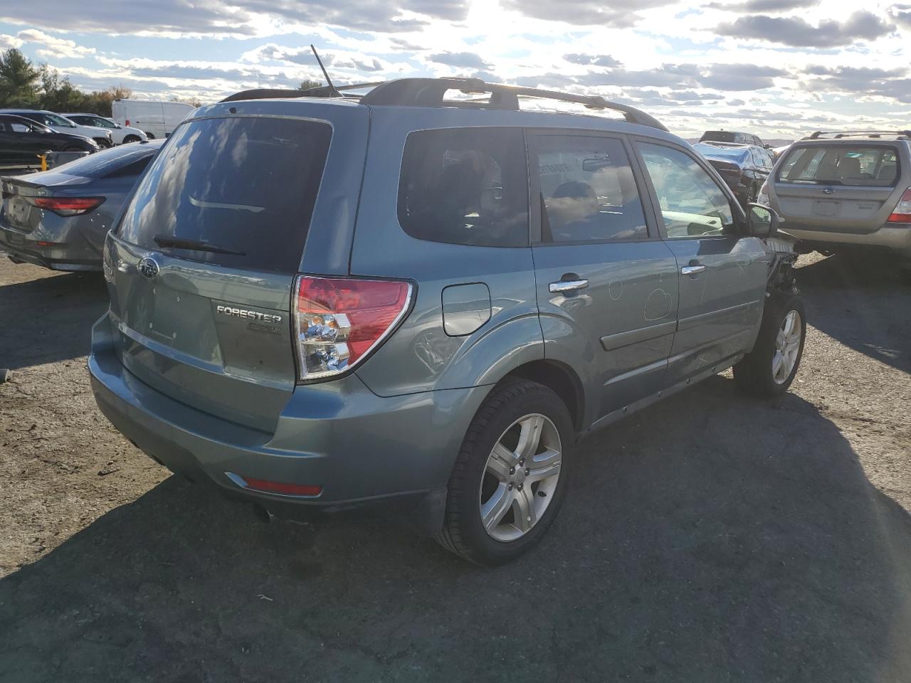 SUBARU FORESTER 2.5X LIMITED