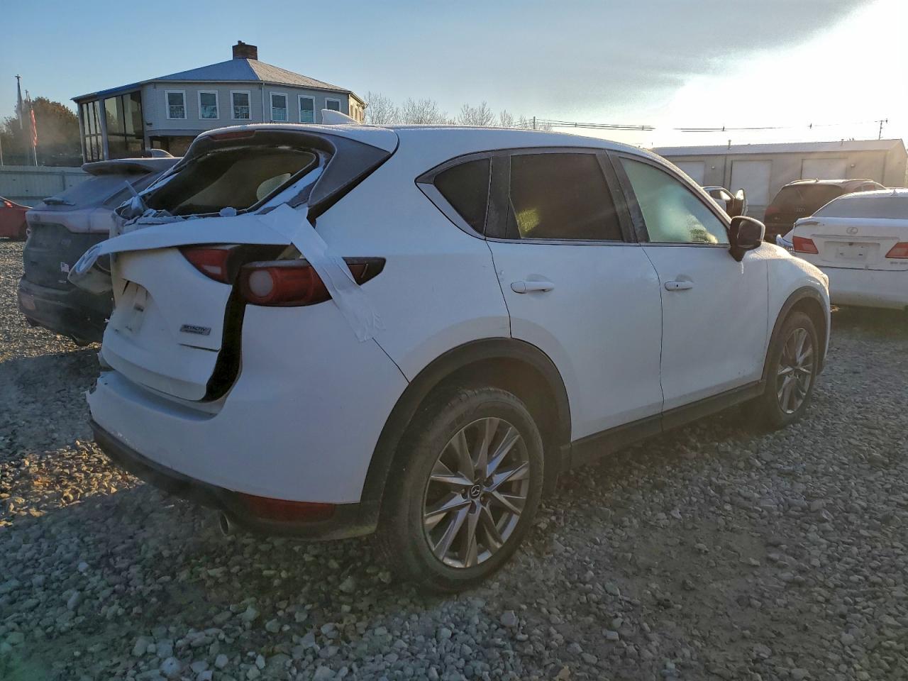MAZDA CX-5 GRAND TOURING