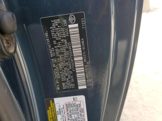 2005 TOYOTA CAMRY SOLA #3284240258