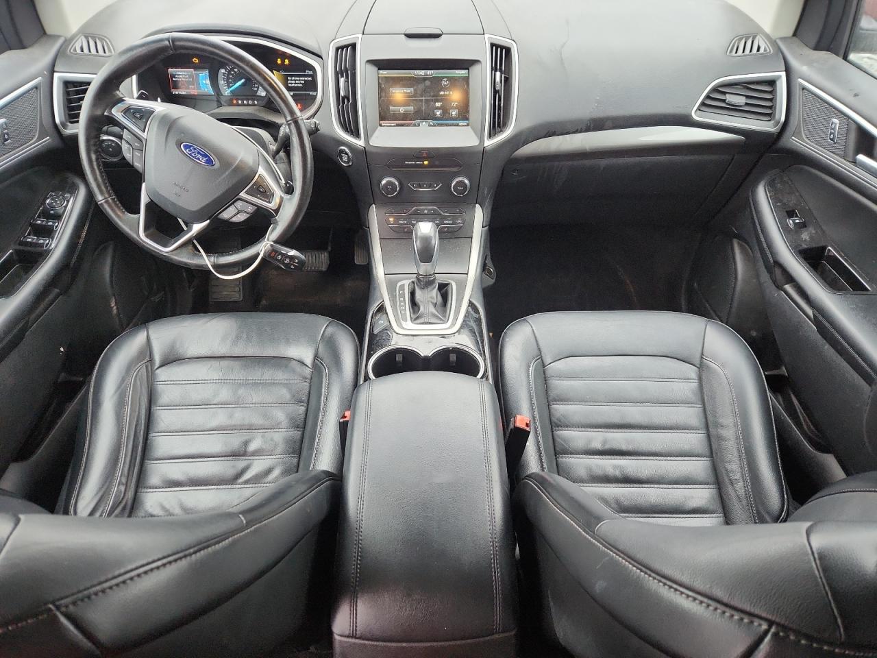 Lot #3303663947 2015 FORD EDGE SEL