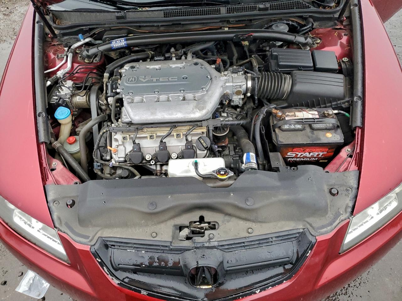 Lot #3312568182 2005 ACURA TL