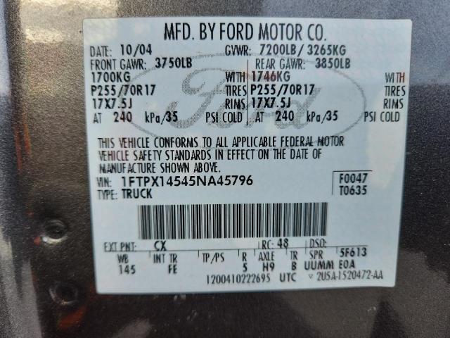 2005 FORD F-150 #3285809649