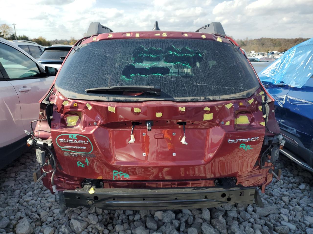 SUBARU OUTBACK 2.5I LIMITED