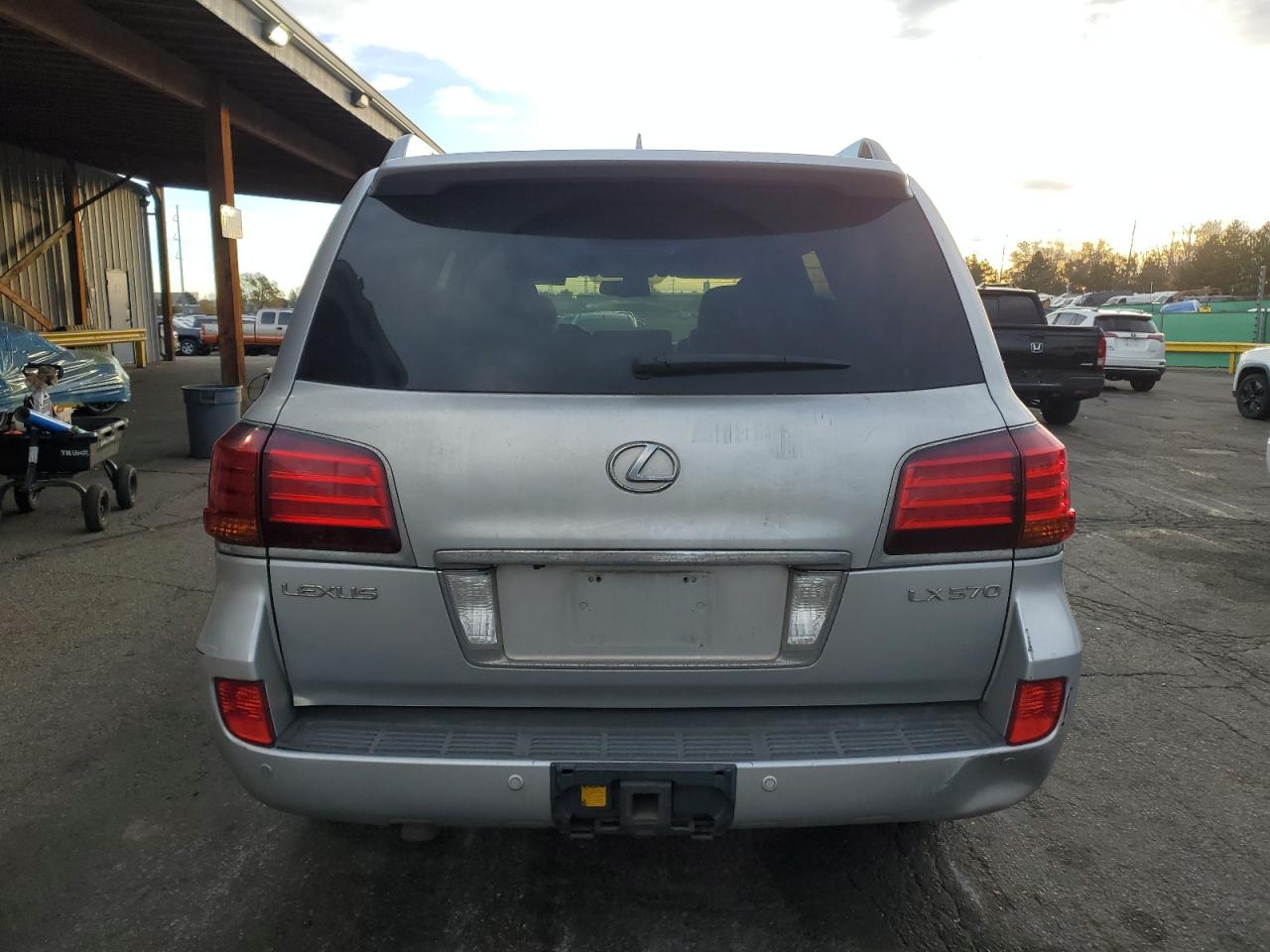 Lot #3302116125 2008 LEXUS LX 570