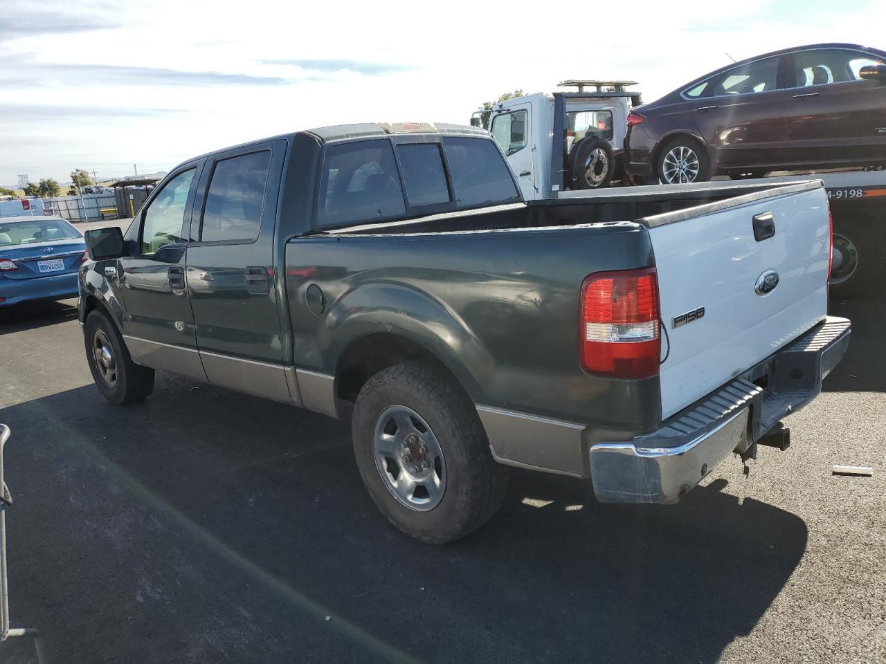 Lot #3311666225 2004 FORD F150 SUPER