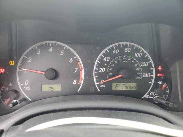 2012 TOYOTA COROLLA BA #3297883790