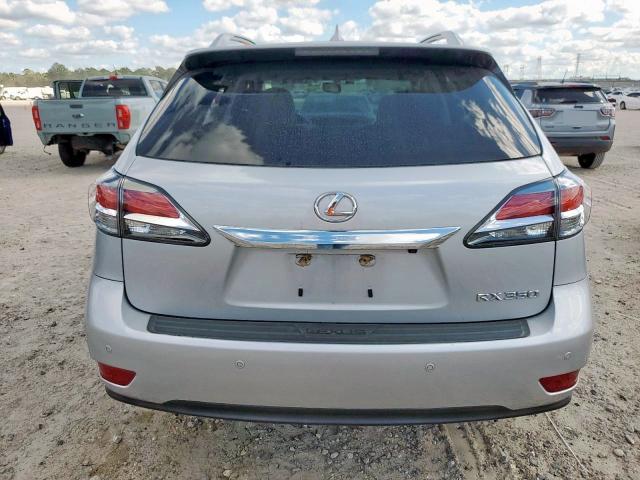 2015 LEXUS RX 350 BAS #3297197463