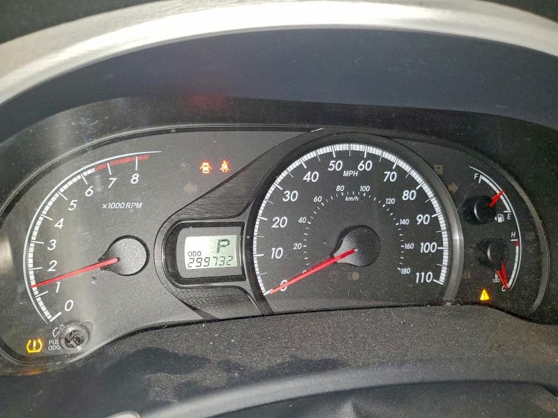 2011 TOYOTA SIENNA #3296239501