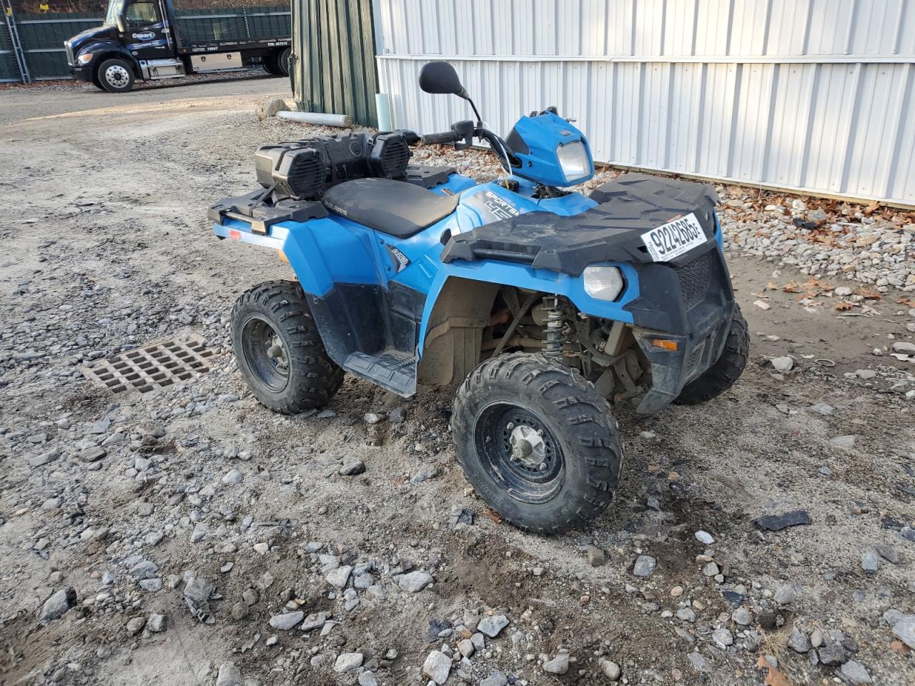 Lot #3318964912 2018  POLARIS SPORTSMAN