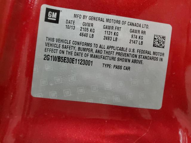 2014 CHEVROLET IMPALA LIM #3283989874