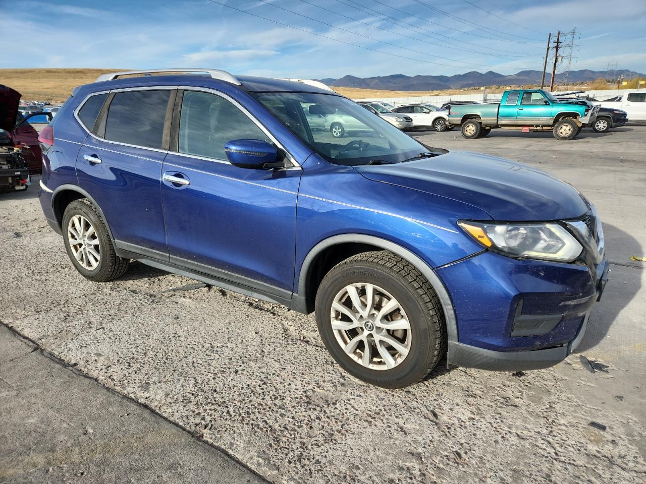 Lot #3309778838 2018 NISSAN ROGUE S