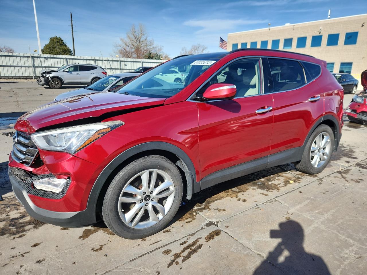 HYUNDAI SANTA FE S