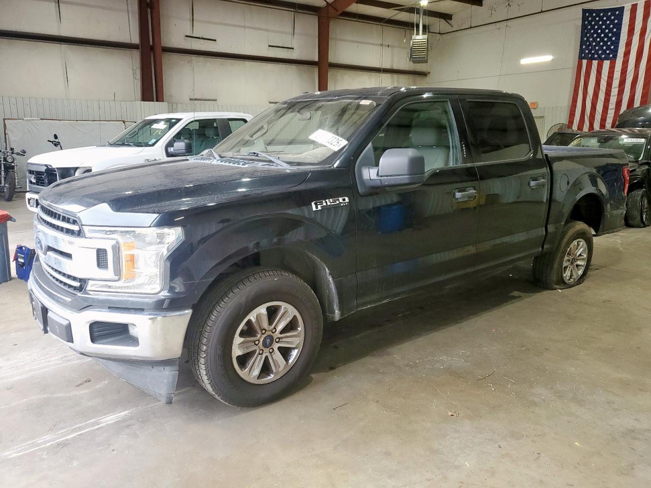Lot #3311611300 2018 FORD F150 SUPER