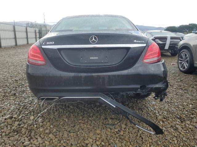 2017 MERCEDES-BENZ C 300 4MAT #3304812666