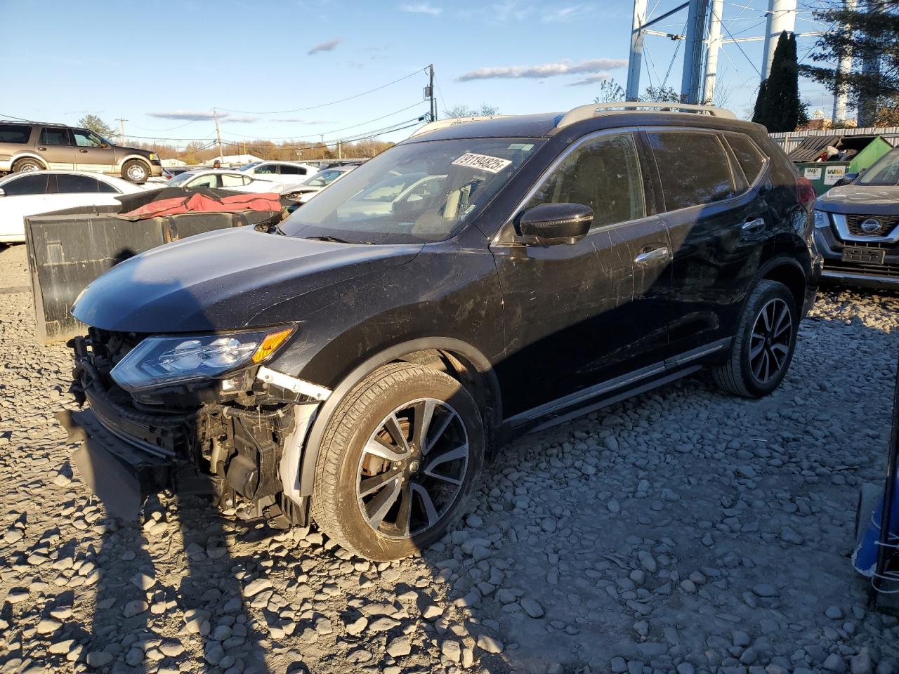 Lot #3311700233 2020 NISSAN ROGUE S