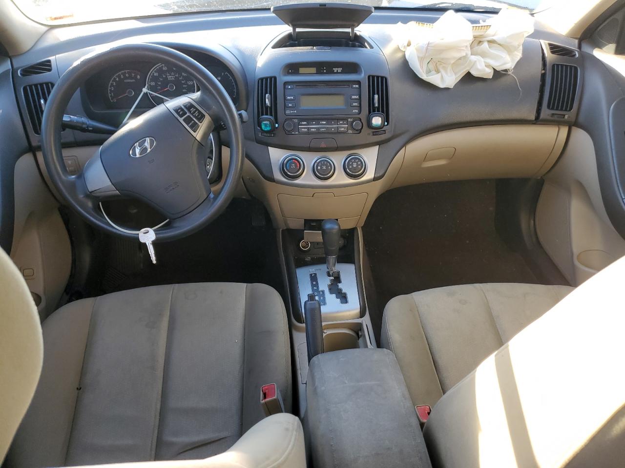 HYUNDAI ELANTRA BLUE