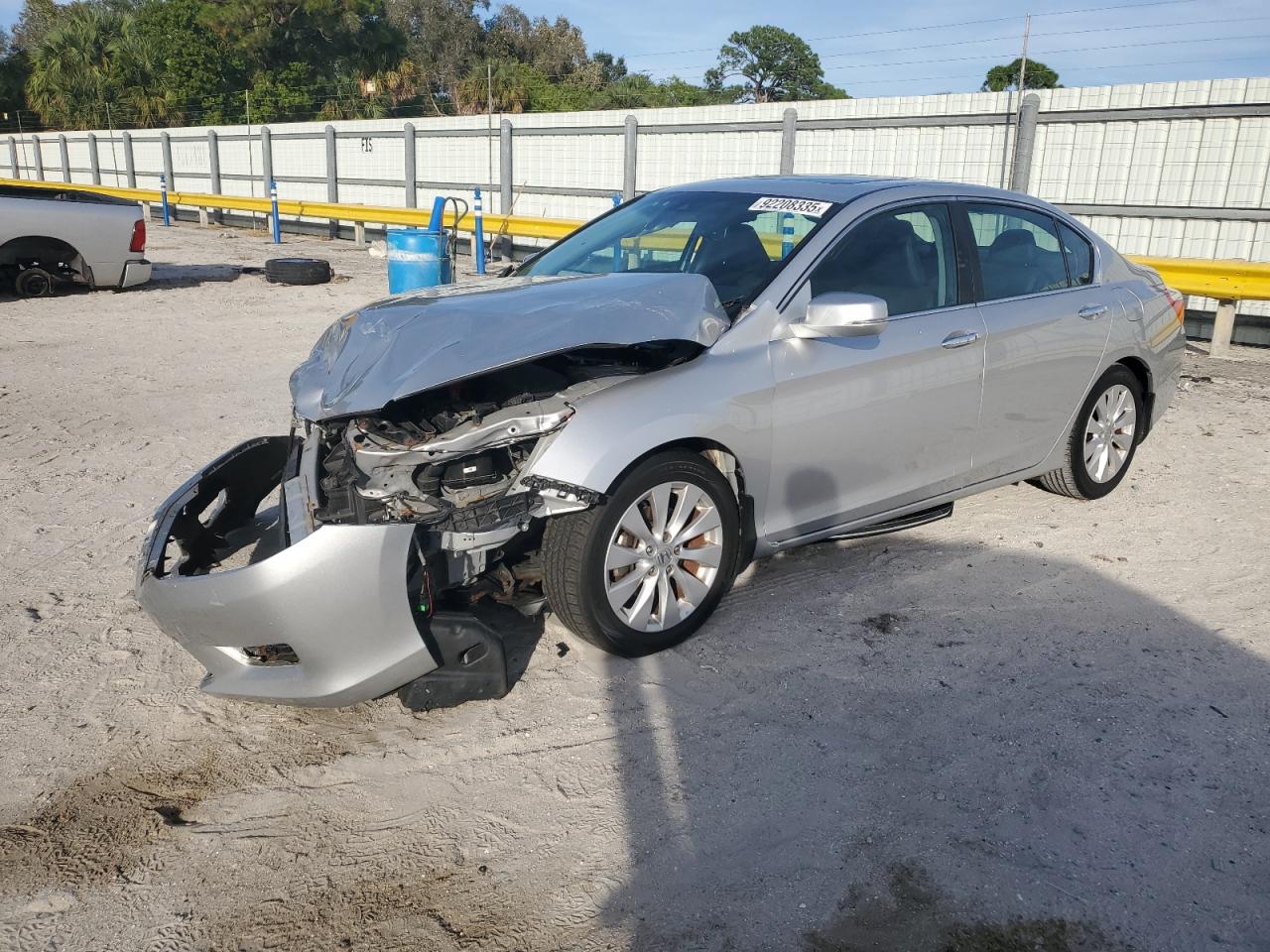 Lot #3308427332 2013 HONDA ACCORD EXL