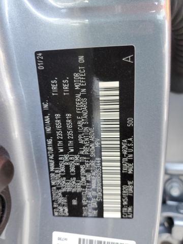 2024 TOYOTA HIGHLANDER #3302735051